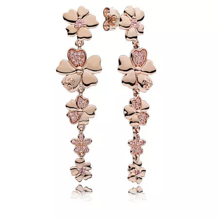 Rozkvetlá louka - 287114NPR - Náušnice | PANDORA