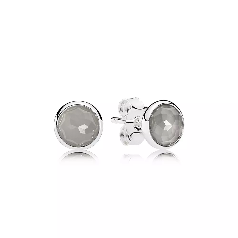 Červnové kapky - 290738MSG - Náušnice | PANDORA