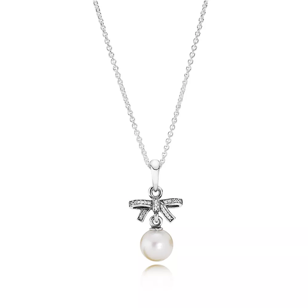 Jemné city - 390380P-70 - Náhrdelníky a přívěsky | PANDORA