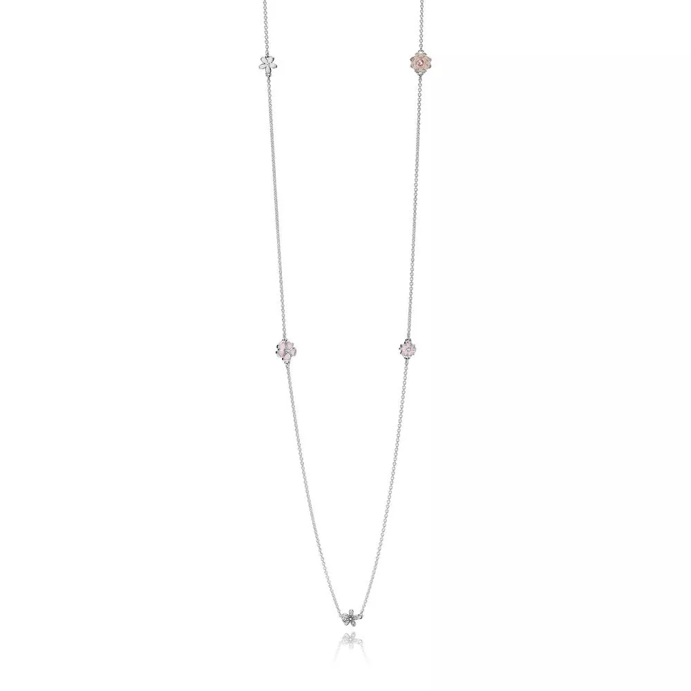 Poetické květy - 590518ENMX - Náhrdelníky a přívěsky | PANDORA