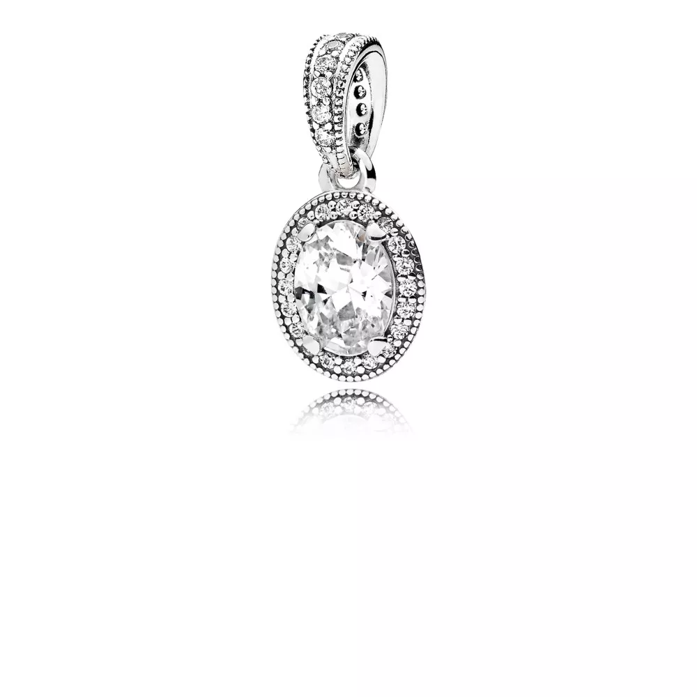 Vintage elegance - 396246CZ - Náhrdelníky a přívěsky | PANDORA