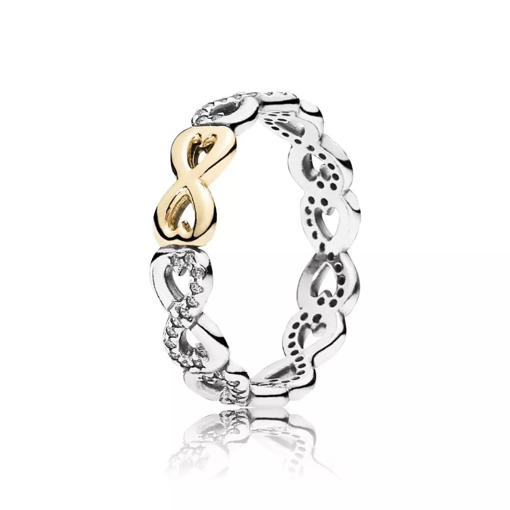 Nekonečná láska - 190948CZ - Prsteny | PANDORA