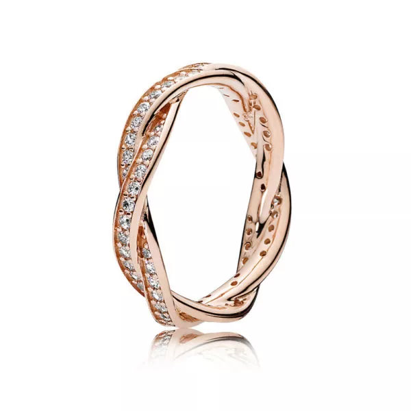 Propletení osudu - 180892CZ - Prsteny | PANDORA