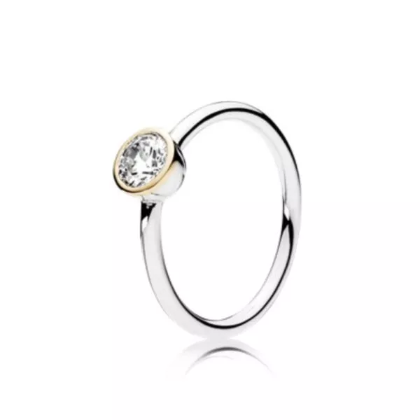 Prsten Petite Circle PANDORA