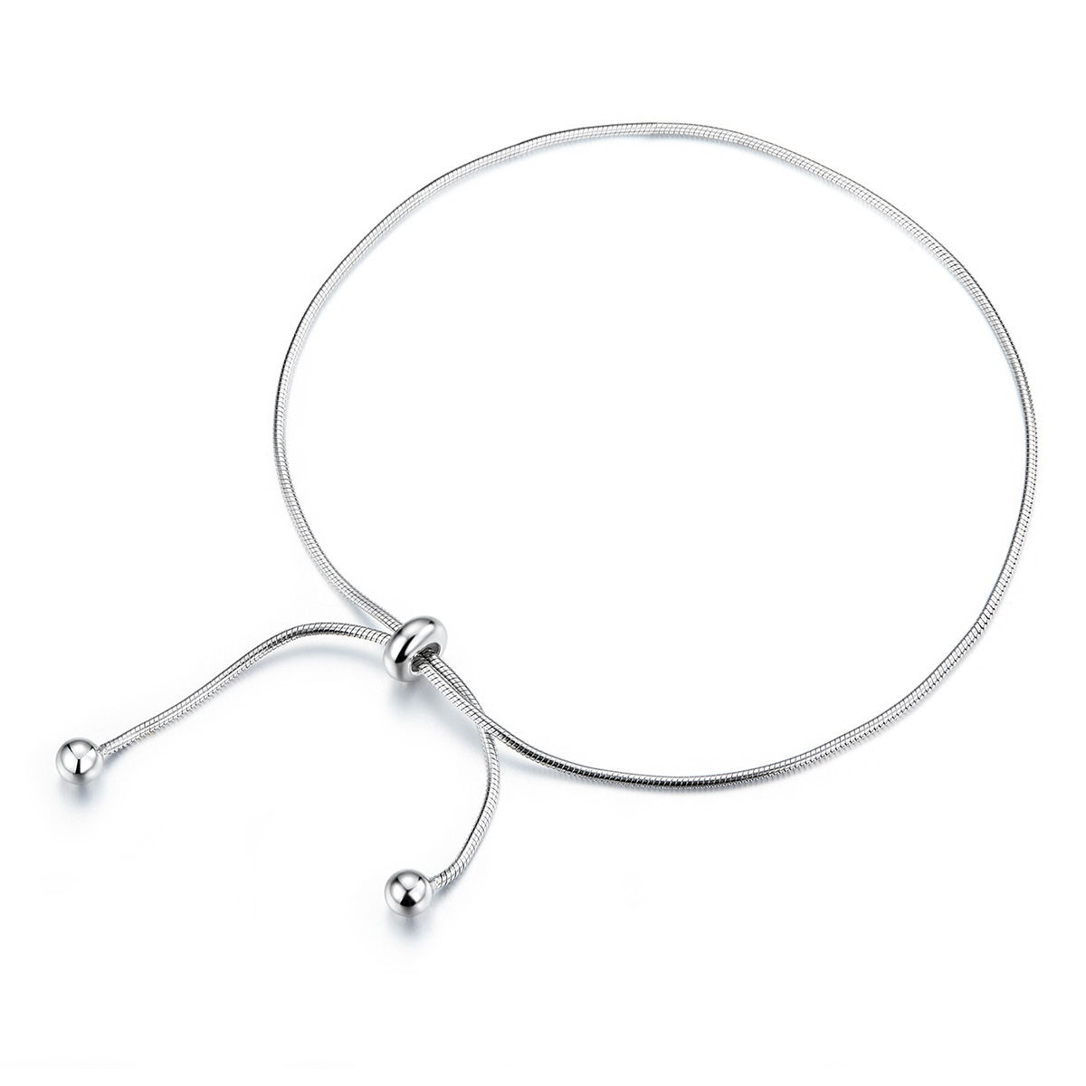 stříbrné anklet stylový sct016 jako pandora