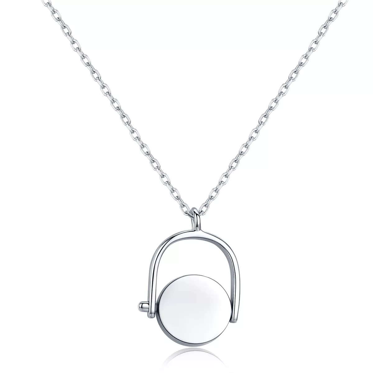 Stříbrné Náhrdelník Houpačka SCN338 Pandora styl