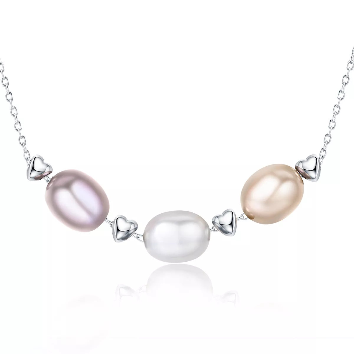 stříbrné náhrdelník láska · přátelství · rodina scn075 pandora styl