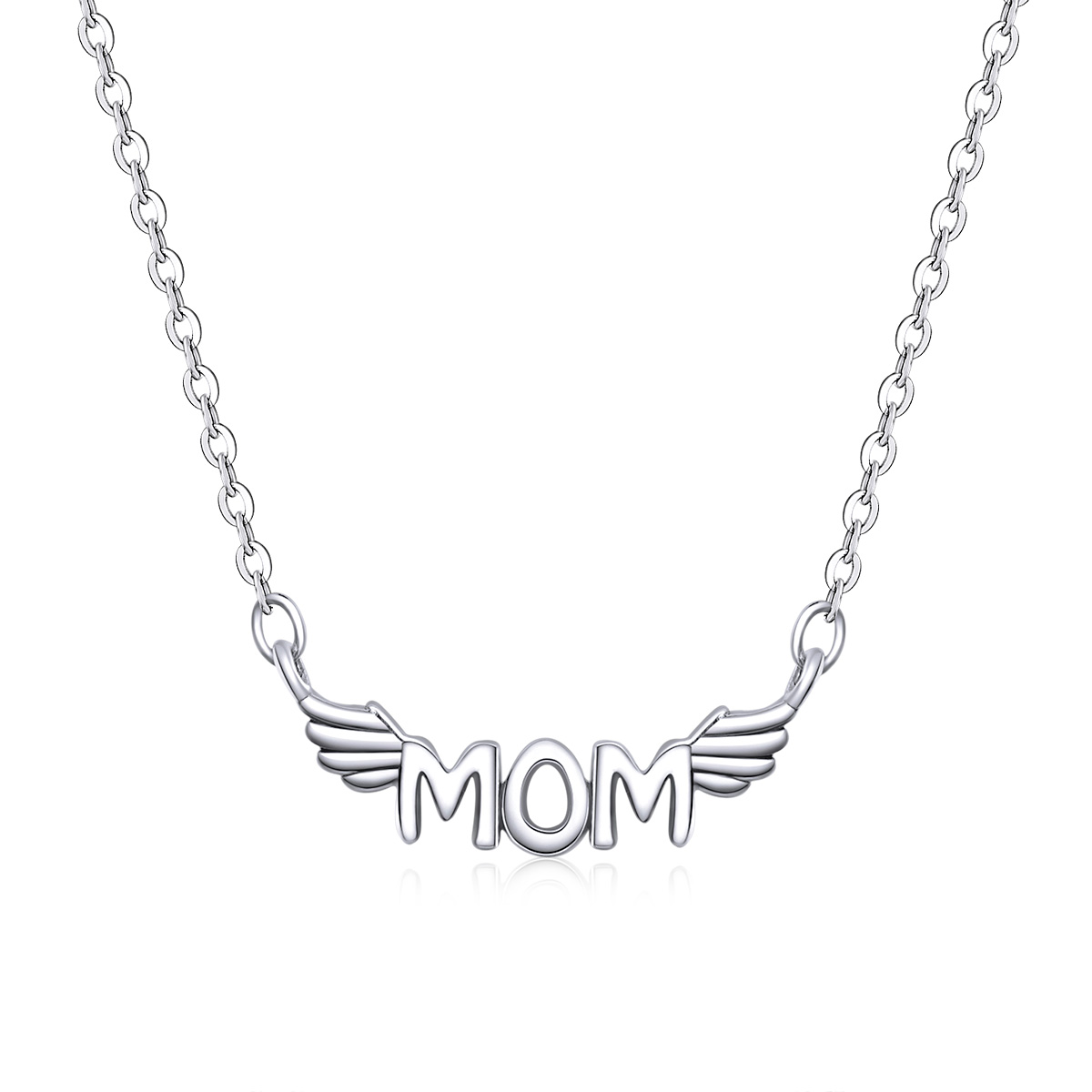 stříbrné náhrdelník moje máma je můj strážný anděl scn397 pandora styl