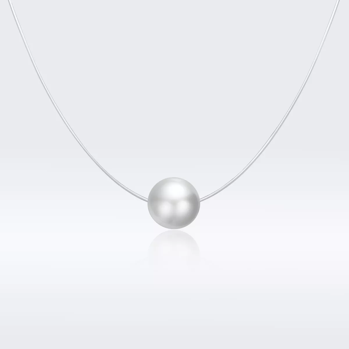 stříbrné náhrdelník mušle scn372 pandora styl