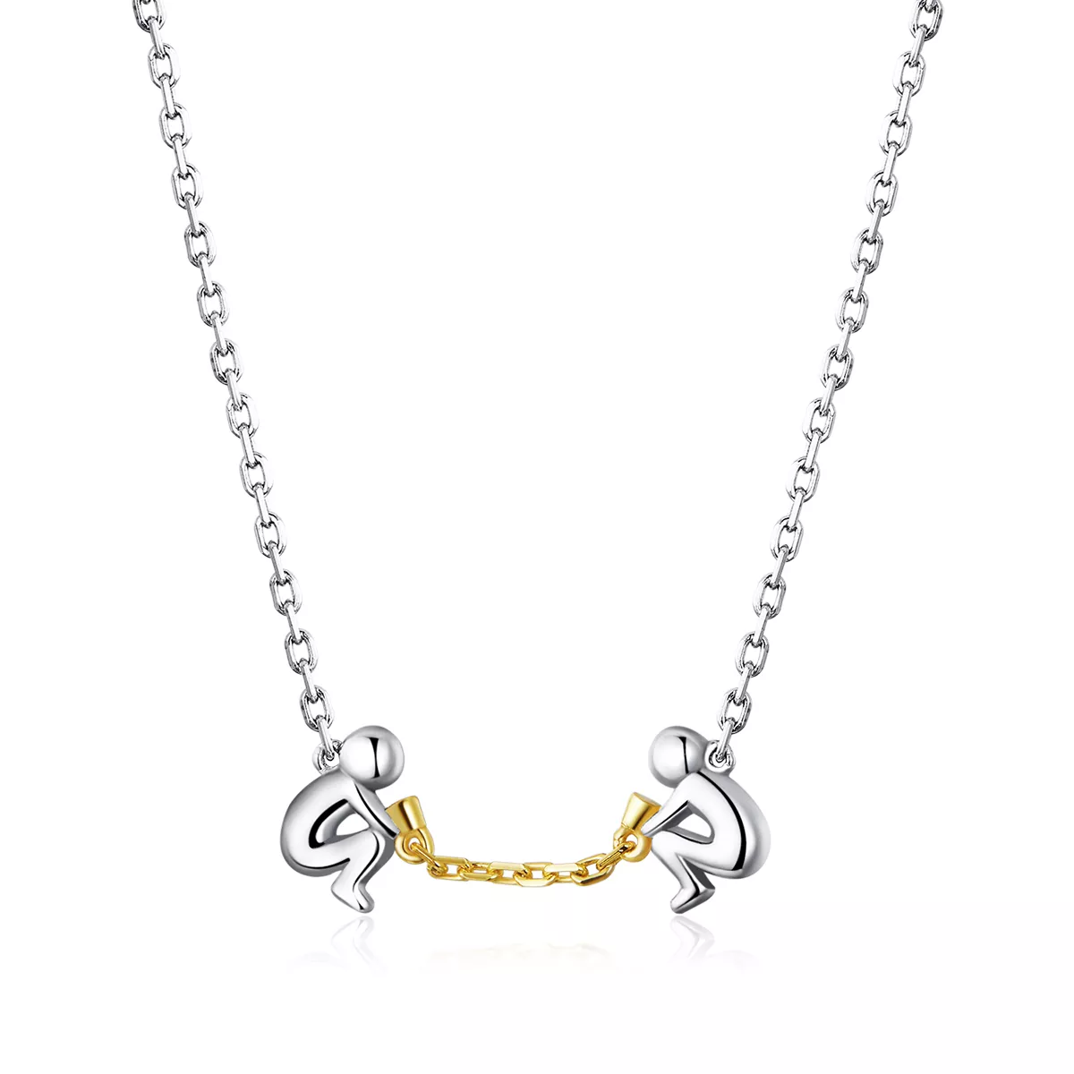 stříbrné náhrdelník příteli scn394 pandora styl