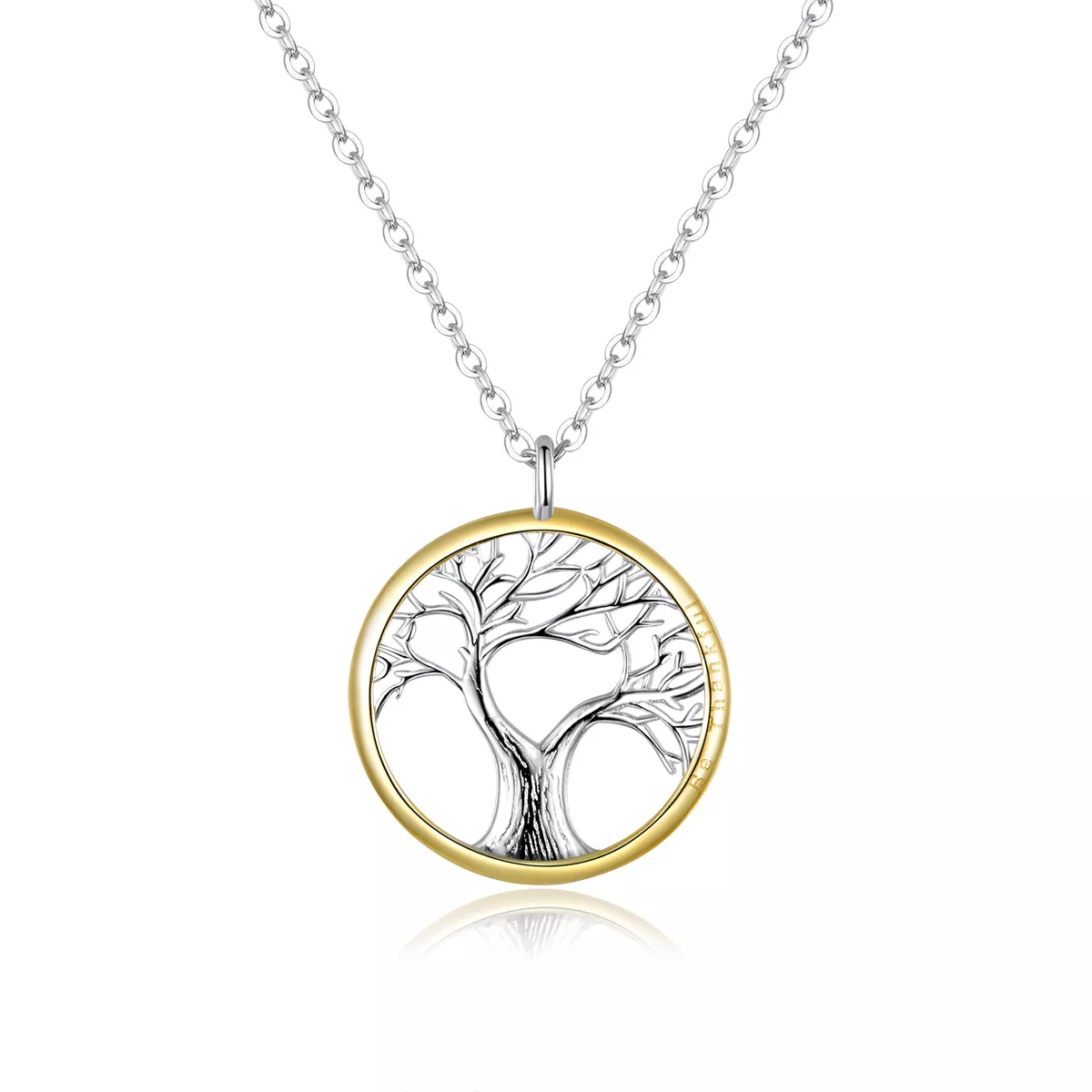 stříbrné náhrdelník rodokmen scn367 pandora styl