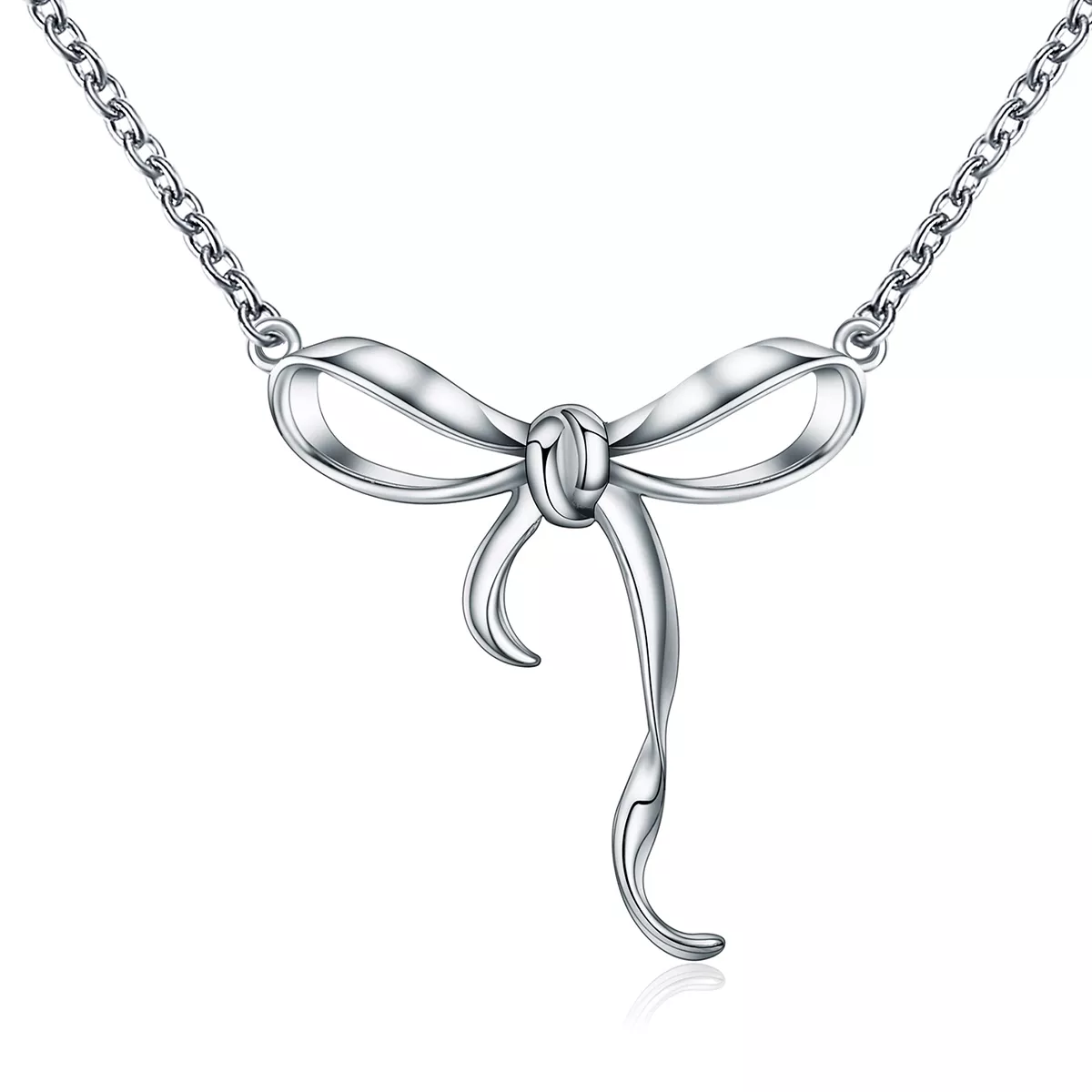 Stříbrné Náhrdelník Sladký Motýlek SCN135 Pandora styl