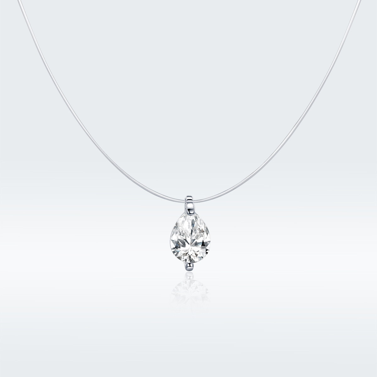 stříbrné náhrdelník zářící život scn332 d kubická zirkonie jako pandora