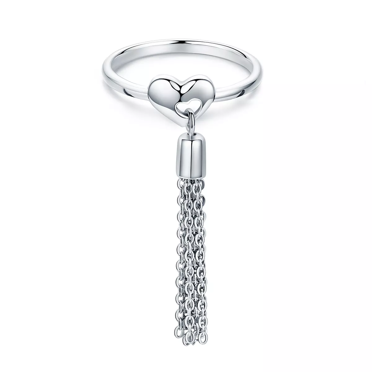 Stříbrné prsten Chytré Srdce SCR320 Pandora styl