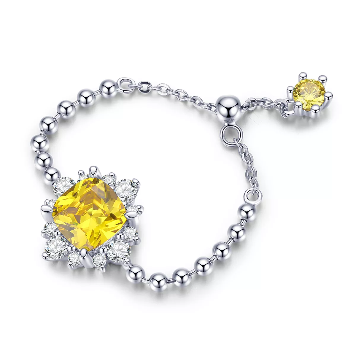 stříbrné prsten restro scr484 kubická zirkonie jako pandora