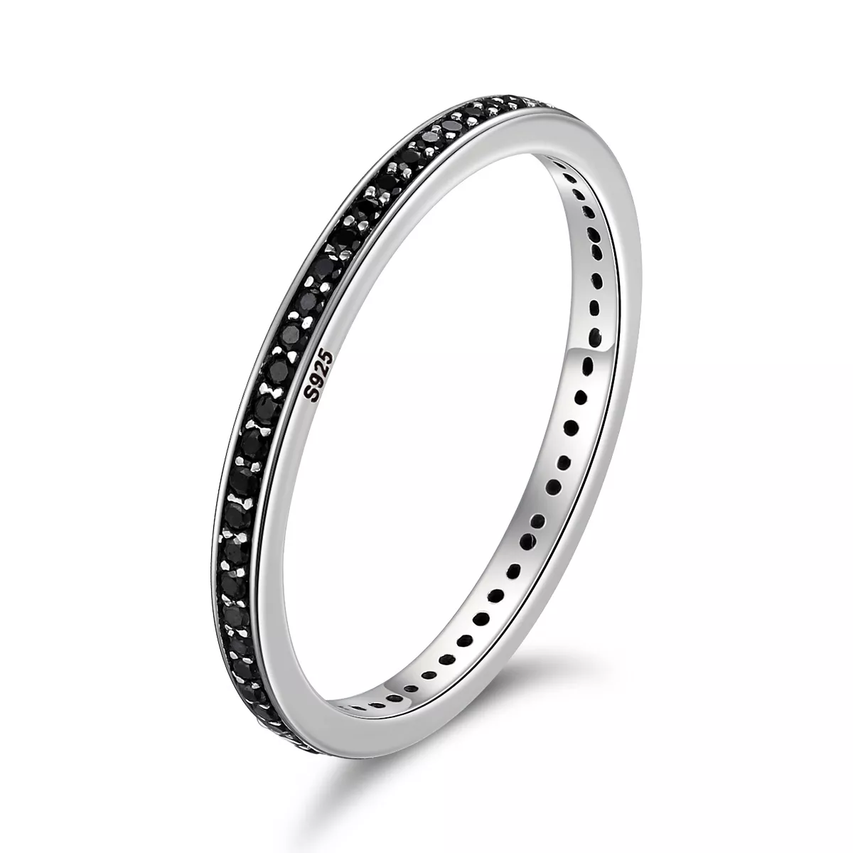 Stříbrné prsten Šumivé Hrnce SCR114, Kubická zirkonie, jako Pandora